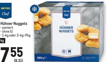 Metro Hühner Nuggets Angebot