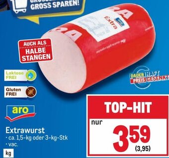 Metro Extrawurst Angebot