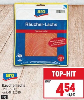 Metro Räucherlachs 200 g Angebot