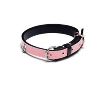 Pandora Rosafarbenes haustierhalsband aus lederfreiem stoff Angebot
