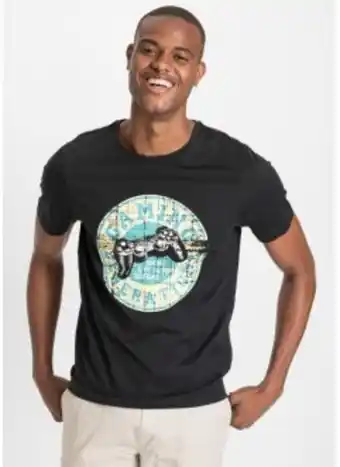 Bonprix T-shirt aus bio baumwolle, slim fit Angebot