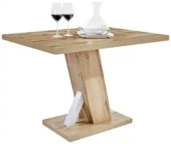 Möbelix Esstisch severin 110x80 cm eiche dekor Angebot