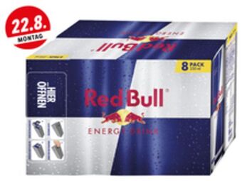 Lidl Red bull energy drink Angebot