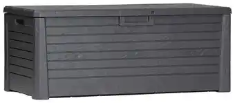 Möbelix Kissenbox wasserdicht florida 148x60x72 cm, 550 l anthrazit Angebot