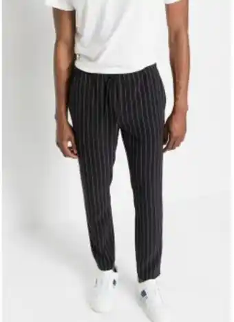 Bonprix Slim fit chino-schlupfhose in leicht verkürzter länge, tapered Angebot