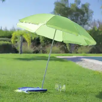 Möbelix Sonnenschirm sophie ii dm: 180 h: 190 cm grün Angebot