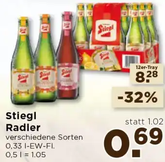 Unimarkt Stiegl Radler Angebot