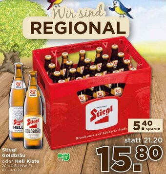 Unimarkt Stiegl Goldbräu Angebot
