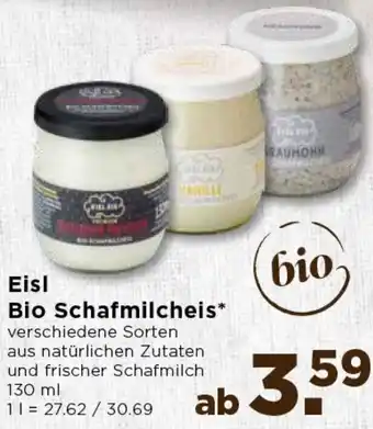 Unimarkt Eisl Bio Schafmilcheis 130ml Angebot