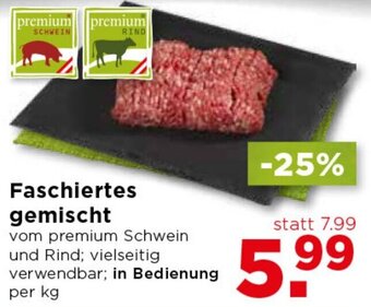 Unimarkt Faschiertes Gemischt Angebot