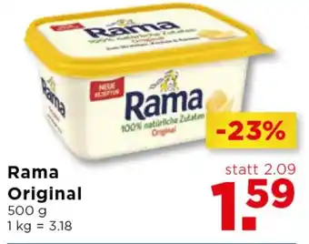 Unimarkt Rama Original 500G Angebot