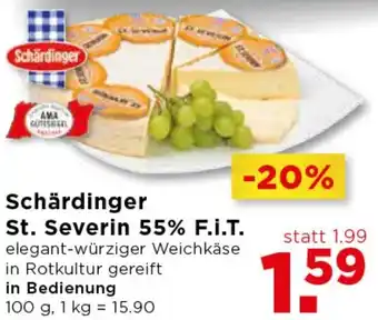 Unimarkt Schärdinger St. Severin 100g Angebot