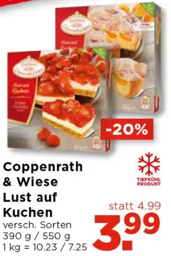 Unimarkt Copperath & Wiese Lust Auf Kuchen 390g Angebot