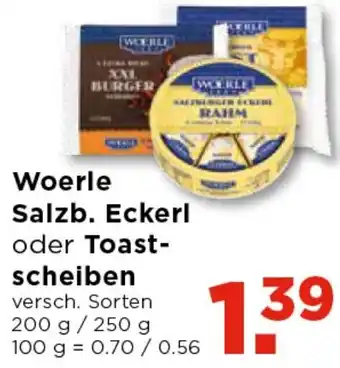 Unimarkt Woerle Salazb. Eckerl 200g Angebot