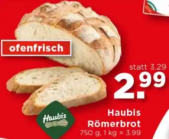Unimarkt Haubis Römerbrot 750 g Angebot