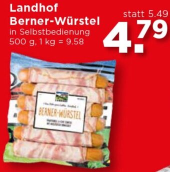 Unimarkt Landhof Berner-Würstel 500g Angebot