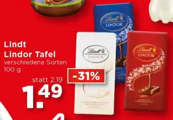 Unimarkt Lindt Lindor Tafel 100g Angebot