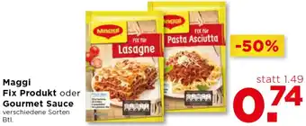 Unimarkt Maggi Gourmet Sauce Angebot