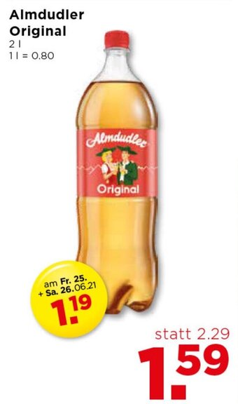 Unimarkt Almdudler Original 2l Angebot