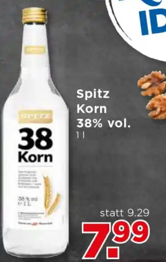 Unimarkt Spitz Korn 38% Angebot
