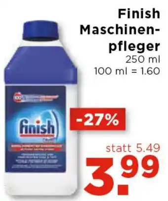 Unimarkt Finish Maschinenpfleger 250ml Angebot
