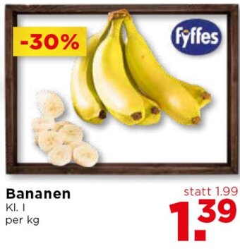 Unimarkt Bananen Angebot