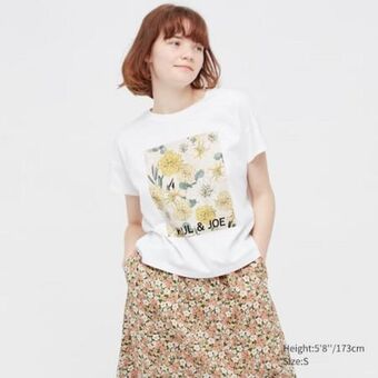 UNIQLO Paul & joe ut graphic t-shirt Angebot