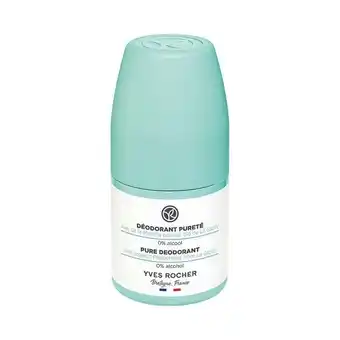 Yves Rocher Deodorant 48h pure Angebot