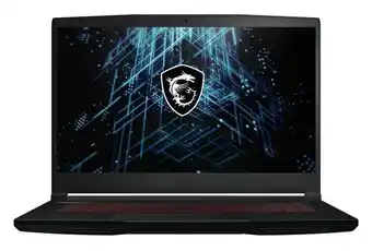 Media Markt Msi gaming notebook gf63 thin 11uc-642, i5-11400h, 8gb ram, 512gb ssd, rtx3050, 15.6 zoll fhd, schwarz Angebot