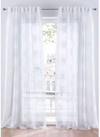 Bonprix Ausbrenner gardine mit kreisen (1er pack) Angebot
