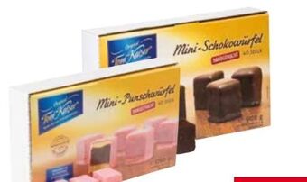 Transgourmet Toni Kaiser Mini punschwürfel Angebot