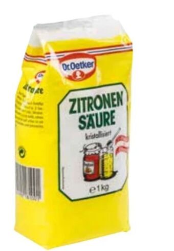 Transgourmet Dr. Oetker Zitronensäure Angebot