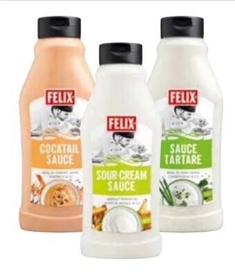 Transgourmet Felix Saucen Angebot