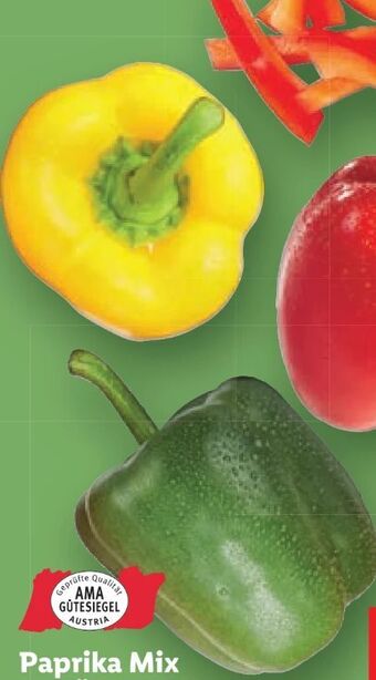 Lidl Paprika mix Angebot