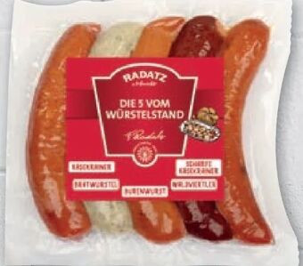 Lidl Radatz Die 5 vom würstelstand Angebot