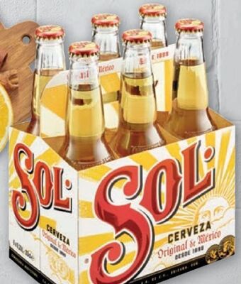 Lidl Sol Mexican Beer Angebot