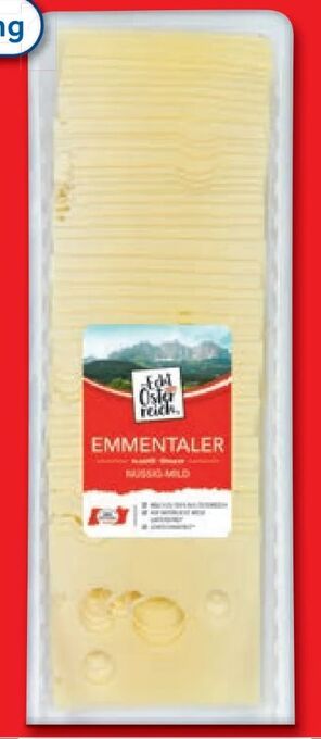 Lidl Emmentaler in Scheiben Angebot