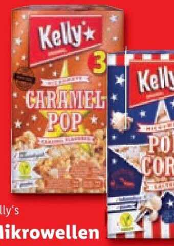 Lidl Kelly's Mikrowellen popkorn Angebot