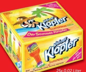 Lidl Kleiner Klopfer Sunshine mix Angebot