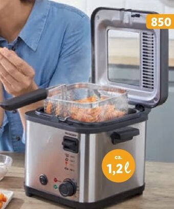 Lidl Silvercrest Mini-fritteuse Angebot
