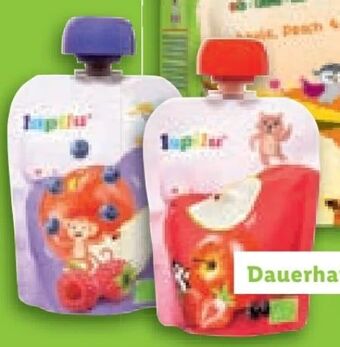 Lidl Lupilu Bio-früchte quetschbeutel Angebot