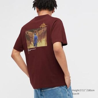 UNIQLO Gundam ut graphic t-shirt Angebot