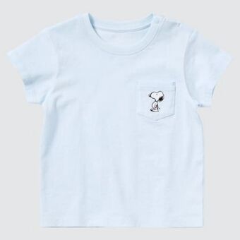 UNIQLO Toddler peanuts sunday specials ut graphic t-shirt Angebot