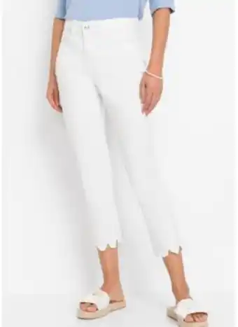 Bonprix Stretch-hose mit stickerei Angebot