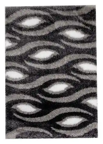 Möbelix Hochflor teppich grau shaggy antonija 120x170 cm Angebot