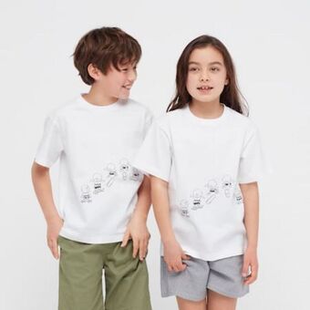 UNIQLO Kids utgp peanuts ut graphic t-shirt Angebot