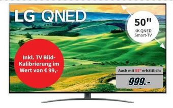 Media Markt Smart-tv 50qned819qa Angebot