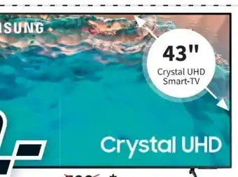 Media Markt Smart-tv ue43bu8070 Angebot