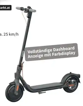 Media Markt E-scooter kickscooter f30e Angebot
