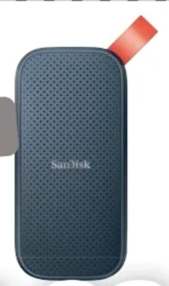 Media Markt Portable ssd 1 tb mobiler ssd-speicher Angebot